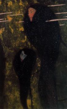Gustav Klimt : Mermaids (Whitefish)